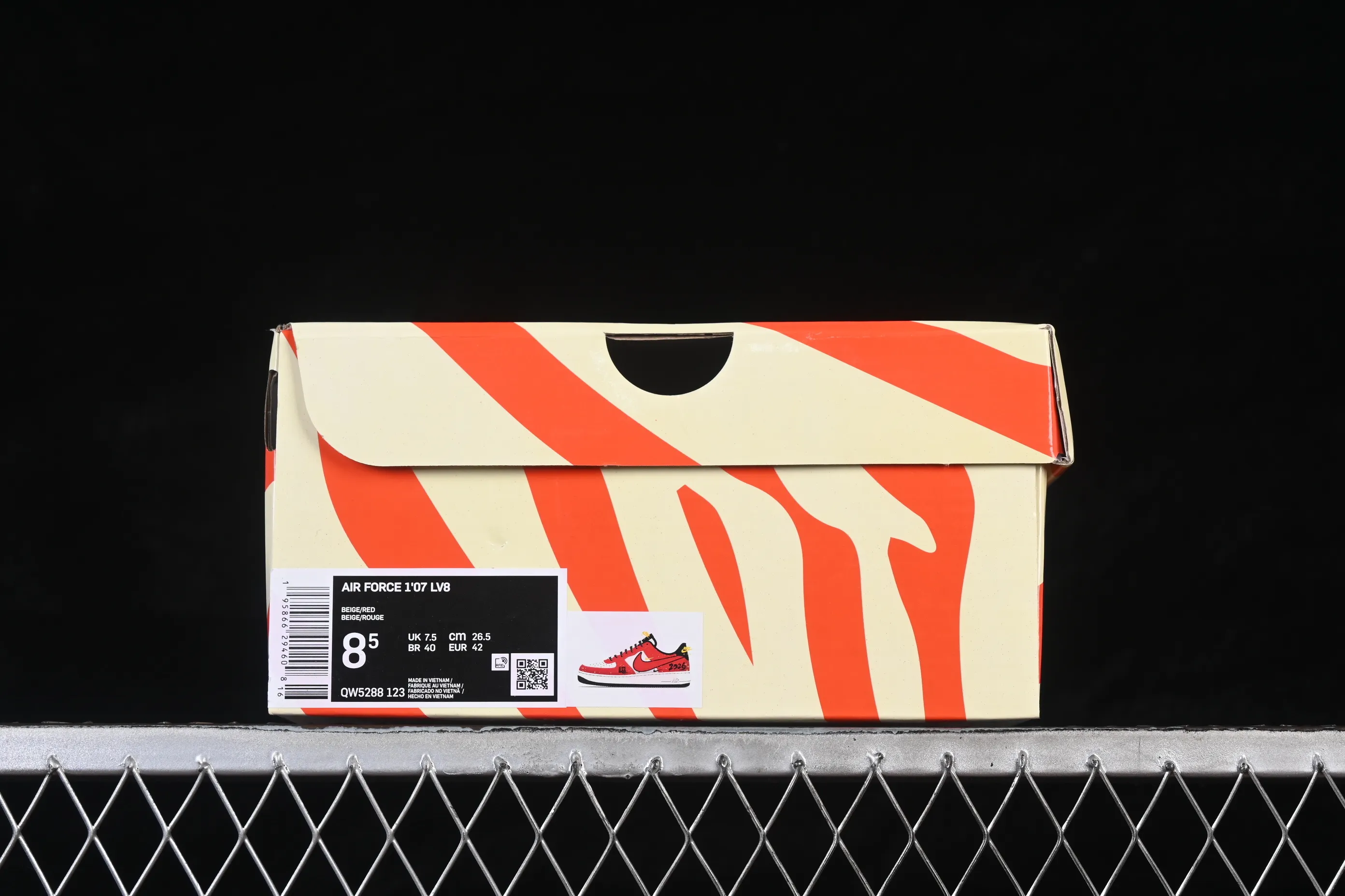 All categories Nk Air Force 1 Air Force series Nk Air Force 1 Low Air Force low-top Nike Air Force 1'07 Low Year of the Horse limited edition Air Force 1 low-top casual sneakers QW5288-123
